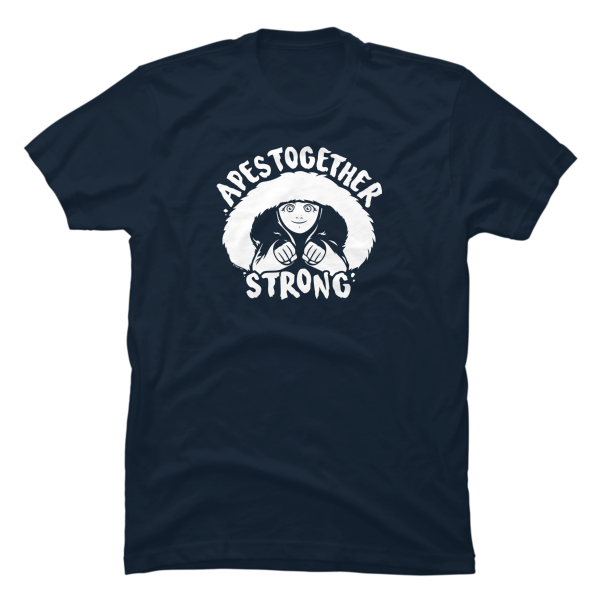 apes together strong shirt